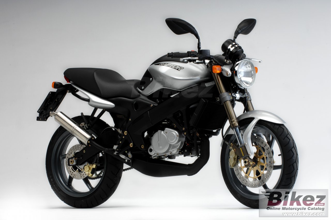 Big Cagiva raptor 125 picture and wallpaper from Bikez.com